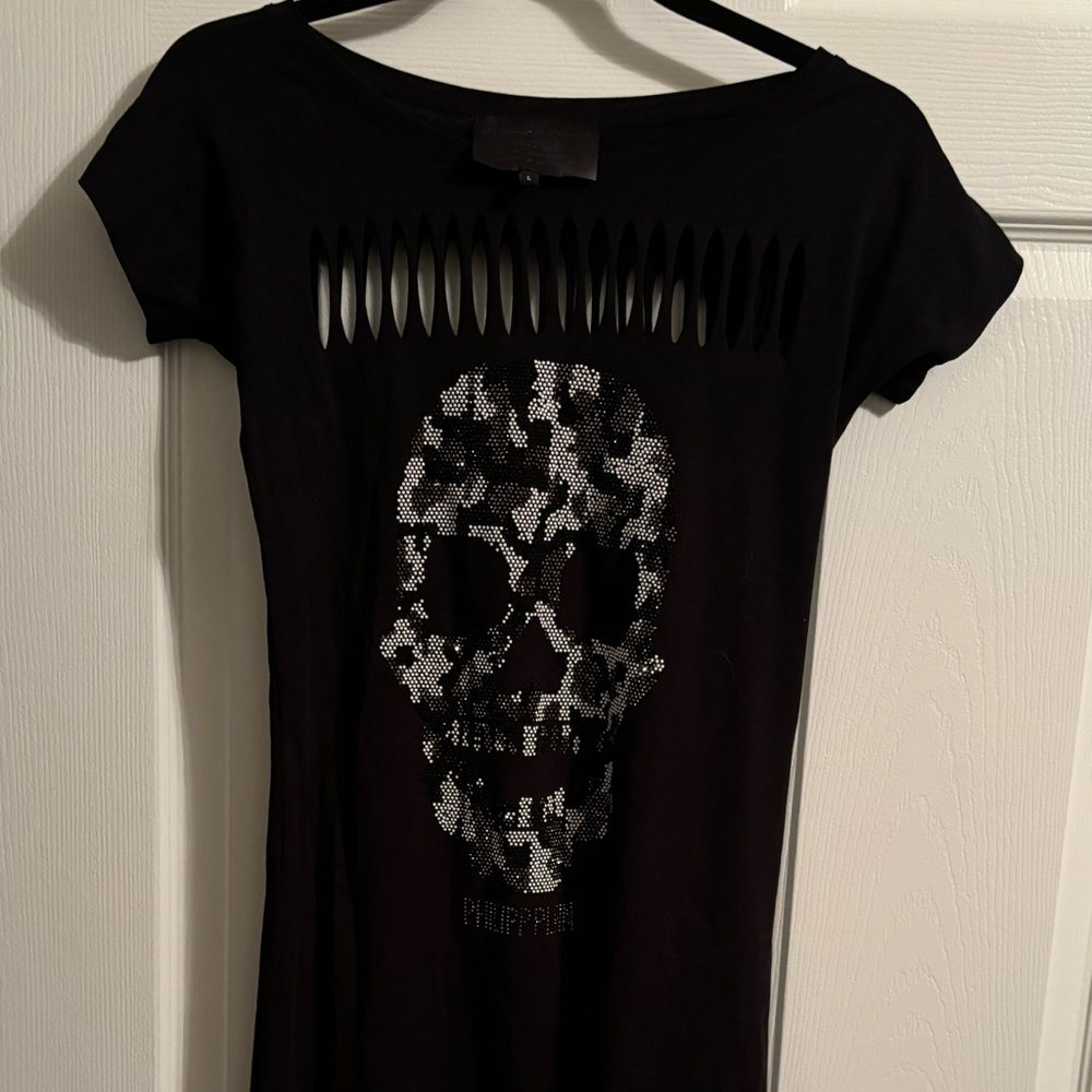 philipp plein mini dress